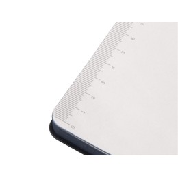 Блокнот А5 "Notepeno Max", 96 листов 80 гр/м2 белой FSC бумаги, темно-синий