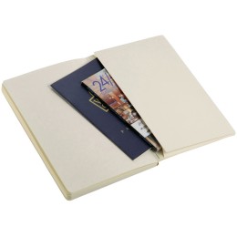 Классический блокнот А5 с мягкой обложкой, желтый