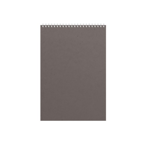 Бизнес - блокнот Альт А4 (198 х 285 мм) "Office" 60 л., серый