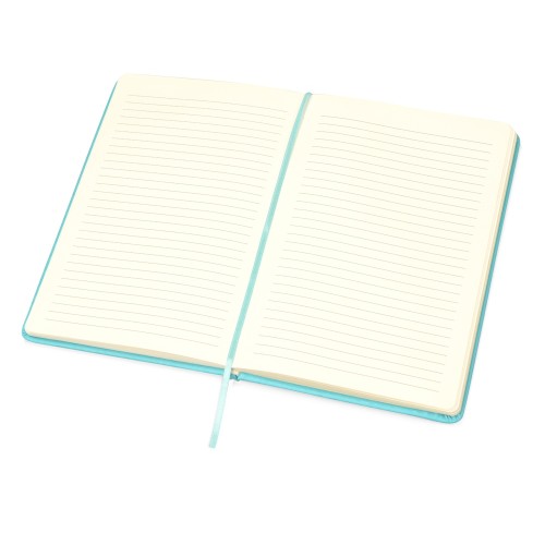 Блокнот А5 "Vision 2.0" ламинированной твердой обложке, голубой (Р)