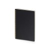 Бизнес тетрадь на гребне А4 "Pragmatic", 100 листов в клетку, черный