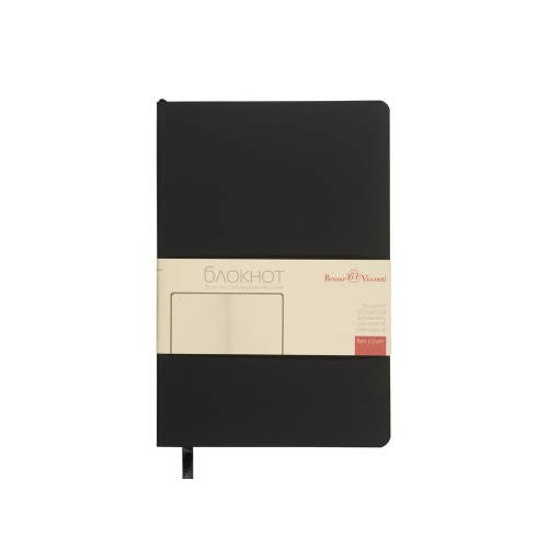 Блокнот А5 "Megapolis Flex Velvet", черный