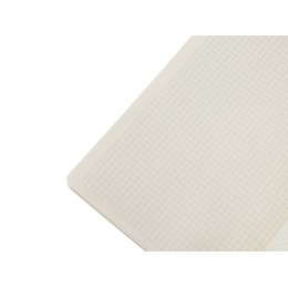 Блокнот в гибкой обложке A5 «Виспи 2.0» в клетку, красный