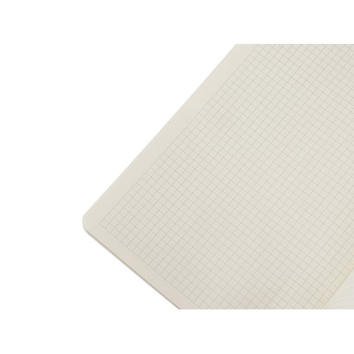 Блокнот в гибкой обложке A5 «Виспи 2.0» в клетку, красный