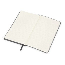 Блокнот «Notepeno» А5 с тонированными линованными страницами, серый