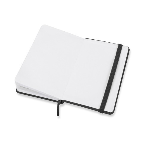 Блокнот A7 "Rainbow S", черный (Р)