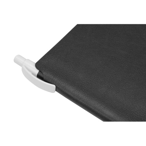 Блокнот «Notepeno» А5 с тонированными линованными страницами, черный