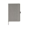 Блокнот "Softy 2.0", твердая обложка A5, 80 листов, серый