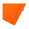 Блокнот Spectrum Plus формата A5 в твердой обложке - Оранжевый