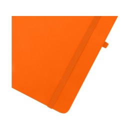 Блокнот Spectrum Plus формата A5 в твердой обложке - Оранжевый