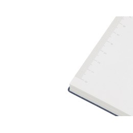 Блокнот А5 "Bradbury", гибкая обложка, 80 листов 80 гр/м2 FSC бумага, темно-синий