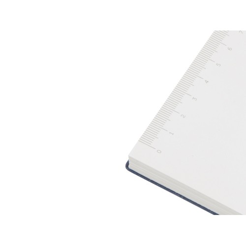 Блокнот А5 "Bradbury", гибкая обложка, 80 листов 80 гр/м2 FSC бумага, темно-синий