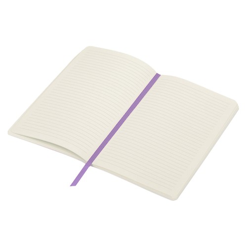 Блокнот "Softy 2.0", гибкая обложка A5, 80 листов, фиолетовый