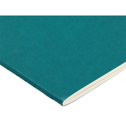 Бизнес тетрадь А5 "Pragmatic", 40 листов в клетку, карибский синий