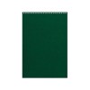 Бизнес - блокнот Альт А4 (198 х 285 мм) "Office" 60 л., зеленый