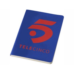 Блокнот А5 "Gallery", ярко-синий (Р)