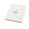 Блокнот Spectrum Plus формата A5 в твердой обложке - Белый