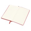 Блокнот «Notepeno» А5 с тонированными линованными страницами, красный
