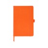 Блокнот "Softy 2.0", твердая обложка A5, 80 листов, оранжевый