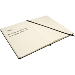 Блокнот классический офисный "Juan" А5, черный