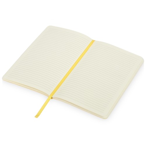 Блокнот "Softy 2.0", гибкая обложка A5, 80 листов, желтый