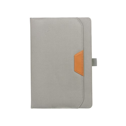 Блокнот А5 из RPET "Harvey", 80 листов FSC бумага, серый