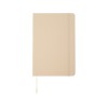 Блокнот Spectrum A5, бежевый овсяный