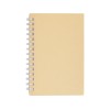 Блокнот на мягкой спирали А6 "Sahara", 60 листов 70 гр/м2, натуральный