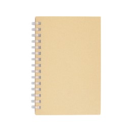 Блокнот на мягкой спирали А6 "Sahara", 60 листов 70 гр/м2, натуральный