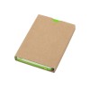 Блокнот "Vision 2.0" А6 в твердой обложке, зеленое яблоко