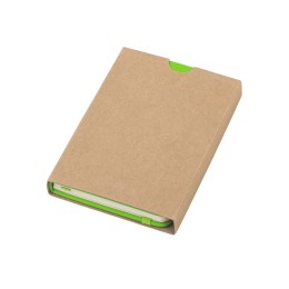 Блокнот "Vision 2.0" А6 в твердой обложке, зеленое яблоко