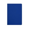 Бизнес-тетрадь А5 "Pragmatic Contrast", 40 листов в клетку, синий с синим срезом