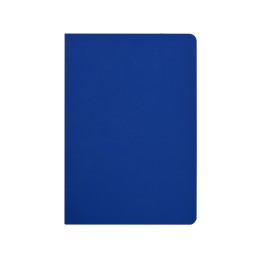 Бизнес-тетрадь А5 "Pragmatic Contrast", 40 листов в клетку, синий с синим срезом