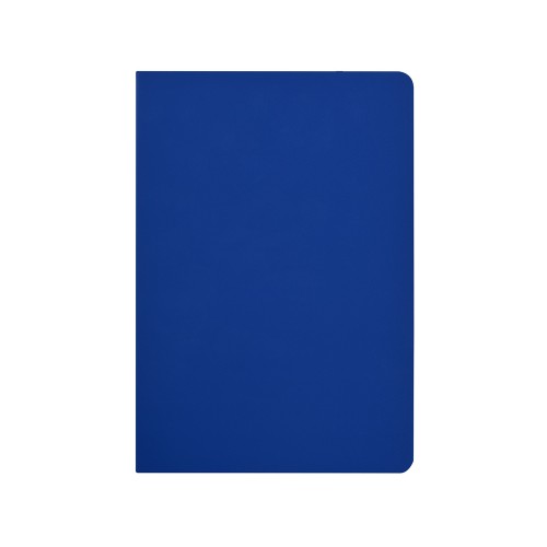 Бизнес-тетрадь А5 "Pragmatic Contrast", 40 листов в клетку, синий с синим срезом