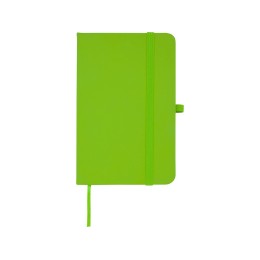 Блокнот Spectrum Plus формата A6 в твердой обложке - Зеленый лайм