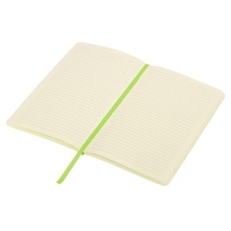 Блокнот "Softy 2.0", гибкая обложка A5, 80 листов, зеленое яблоко