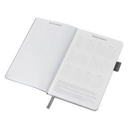 Блокнот "Vision Trend" А5 в гибкой обложке, серый