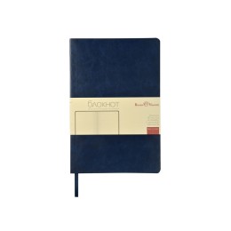 Блокнот А5 "Megapolis Flex Nebraska", синий