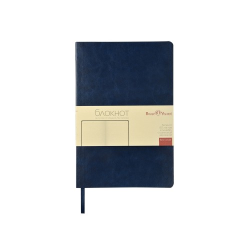 Блокнот А5 "Megapolis Flex Nebraska", синий