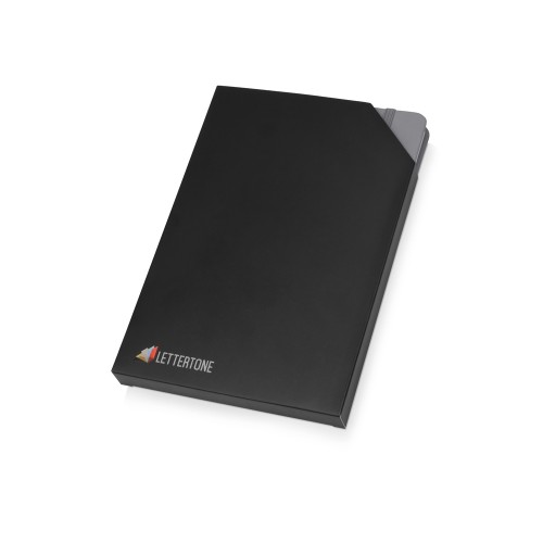 Блокнот А5 "Vision", Lettertone, серый