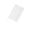 Блокнот Spectrum Plus формата A6 в твердой обложке - Белый