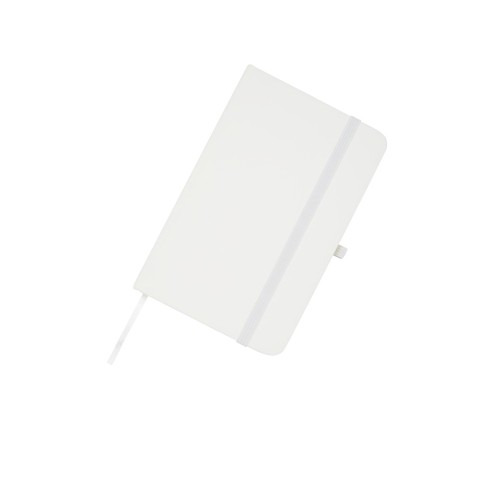 Блокнот Spectrum Plus формата A6 в твердой обложке - Белый