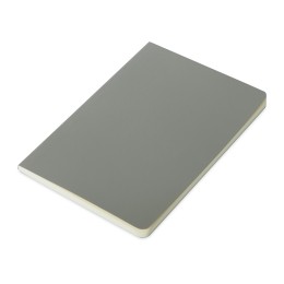 Блокнот "Wispy 2.0", гибкая обложка A5, 64 листа в линейку, серый