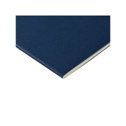 Бизнес-тетрадь А4 "Pragmatic",  40л., клетка, темно-синий