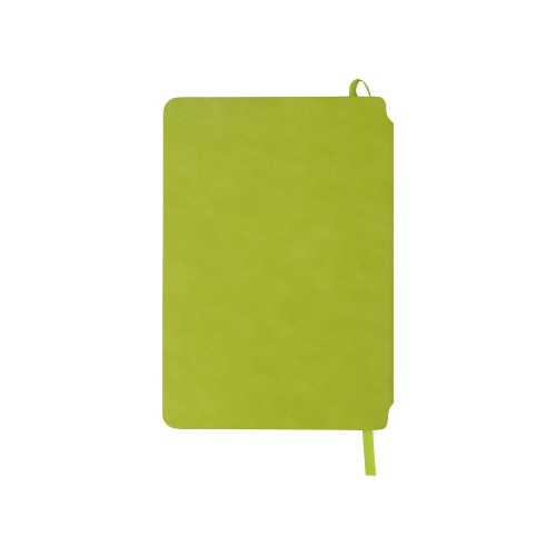 Блокнот «Notepeno» А5 с тонированными линованными страницами, зеленое яблоко