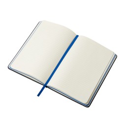 Бизнес блокнот "Bossy Junior" с цветным срезом, твердая обложка, 96 листов, черный и синий