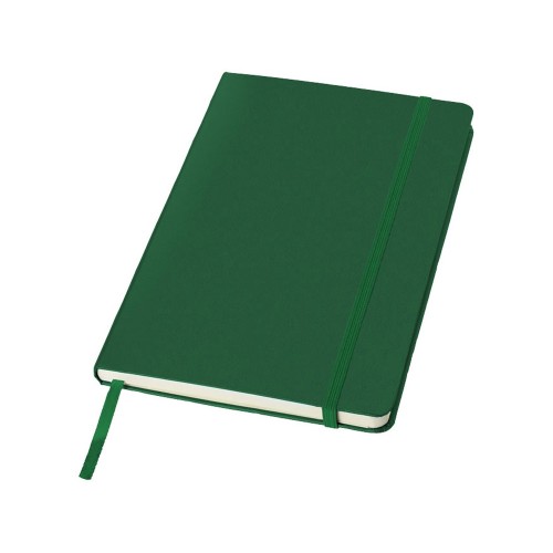 Блокнот классический офисный "Juan" А5, зеленый