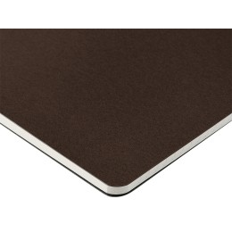 Бизнес тетрадь А5 "Pragmatic", 40 листов в клетку, темно-коричневый