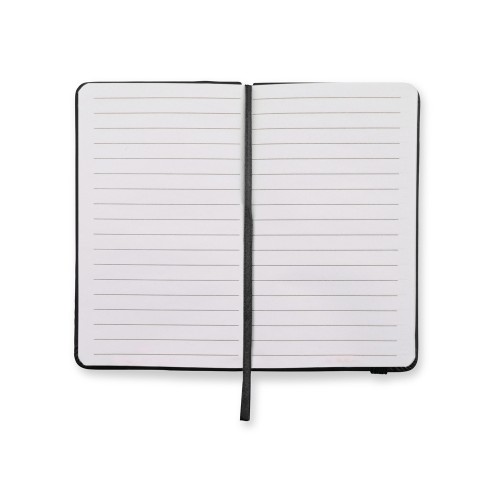 Блокнот A7 "Rainbow S", черный (Р)