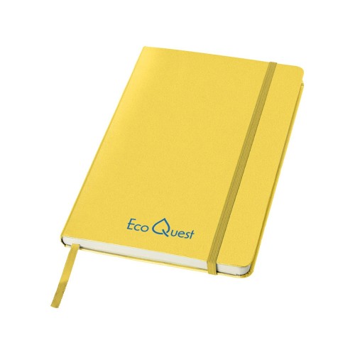 Блокнот классический офисный "Juan" А5, желтый